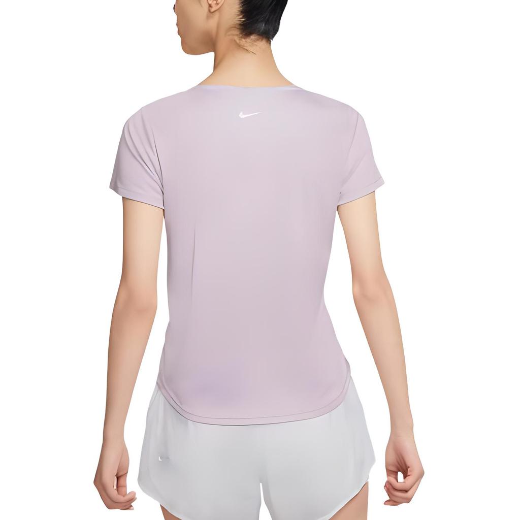 Nike SwooshDri Fit T Shirt Women's Light Purple DN4557-576