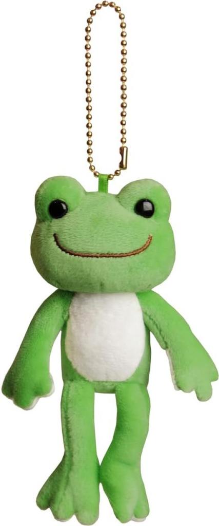 Nakajima Corporation Pickles the Frog Rainbow Pickles Mascot Wakaba 107312-17