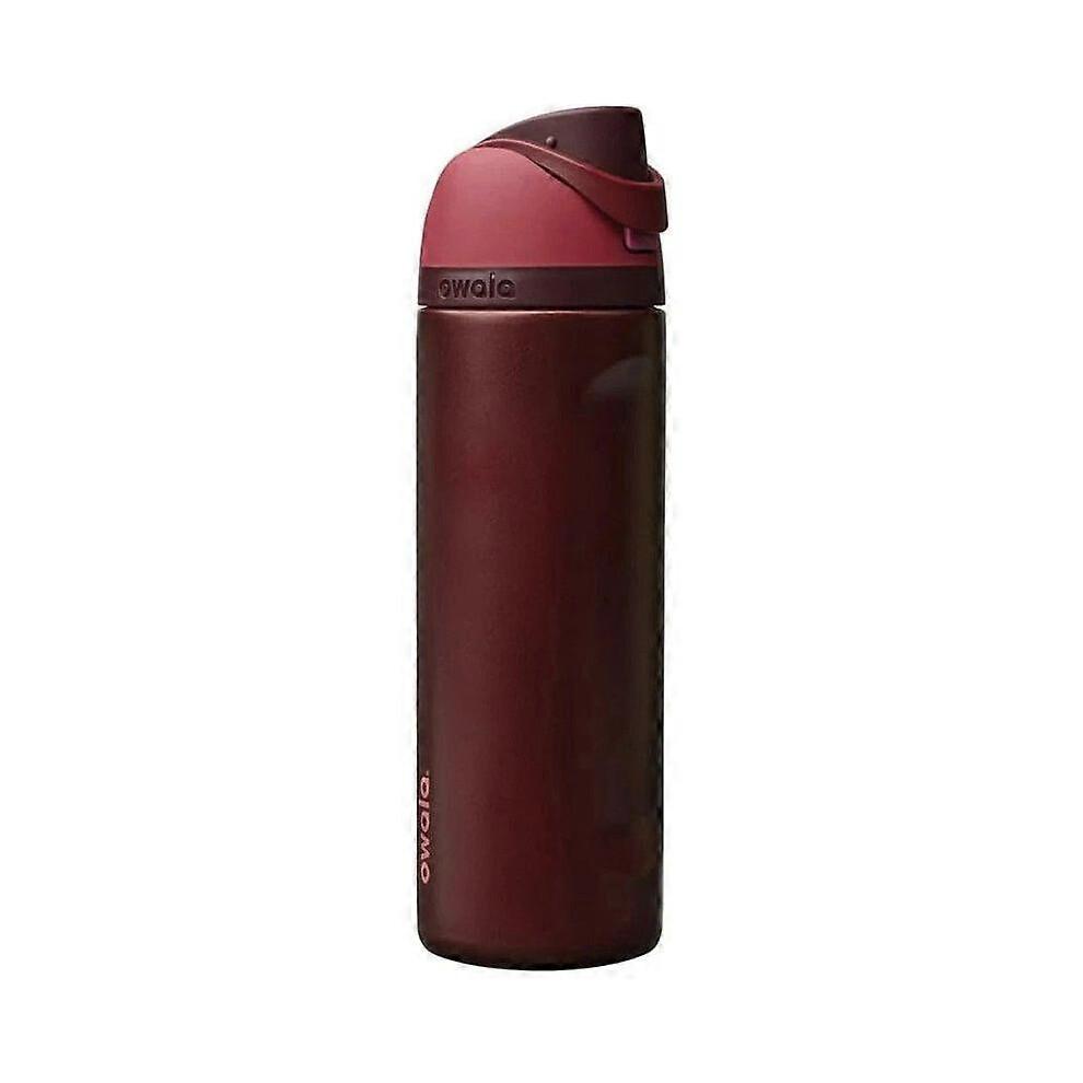 Owala 24oz Insulated Stainless Steel Water Bottle - Black Cherry R