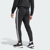Adidas Germany Dna Sweat Pants Three Stripe Color Block Tapered Football Knit Sports Pants Men Pants Black IT9763