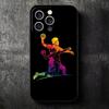 Handball Sport Soft Phone Case for iPhone 16 16E 17 Air 15 Pro Max 14 Plus 13 Mini 11 12 7 Black Cover Back Shell