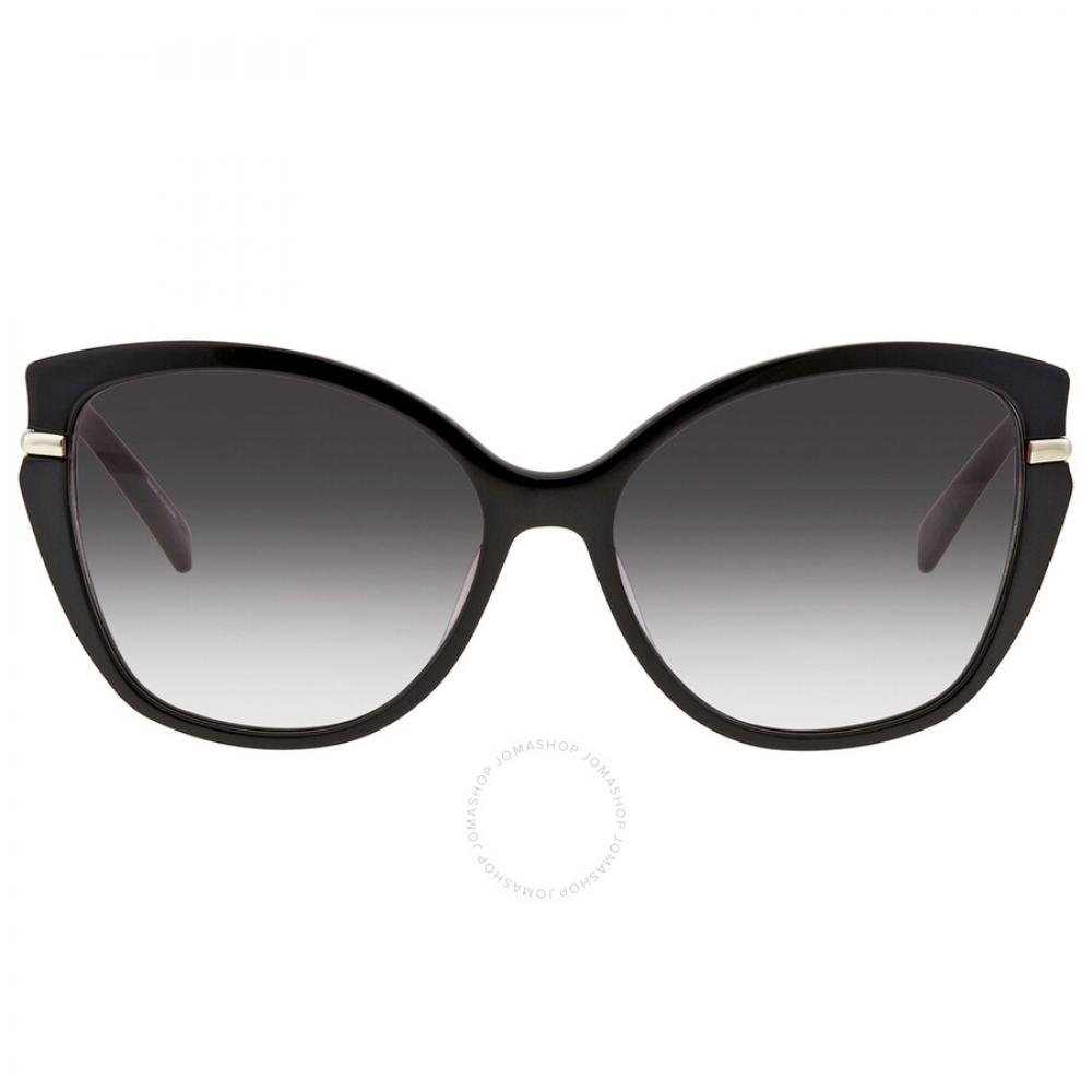 

Longchamp Grey Gradient Cat Eye Ladies Sunglasses LO627S 001 57