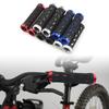 1 Paar Stoßdämpfende Weiche Mountainbike-Lenkergriffe Fahrrad-Gummiüberzug Lenkergriff Fahrrad-Handgriff
