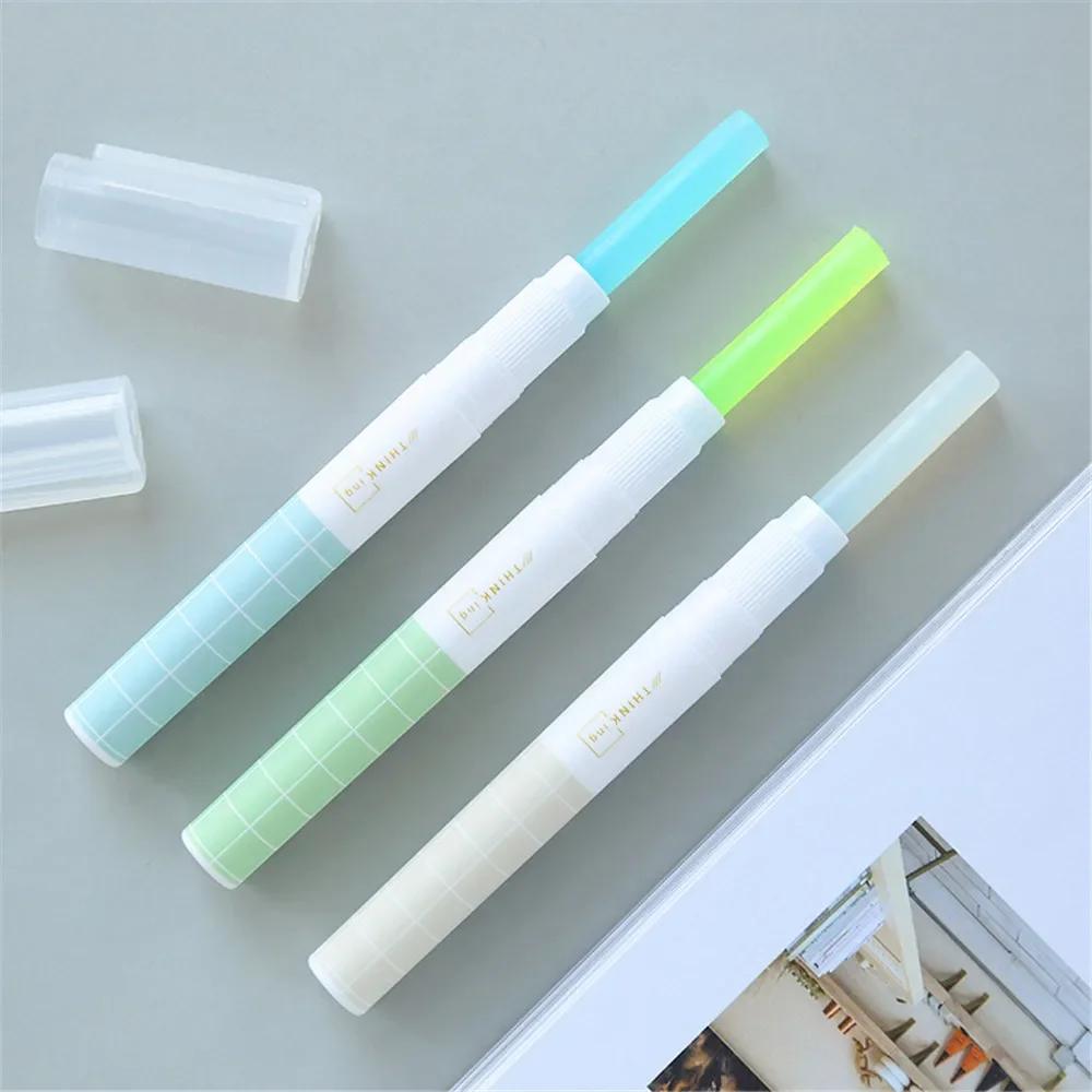 New Fast Dry Glue Stick Color Jelly Solid Pen Shape Glue Handmade Scrapbook Creative Adhesives DIY Study and Office Supplies