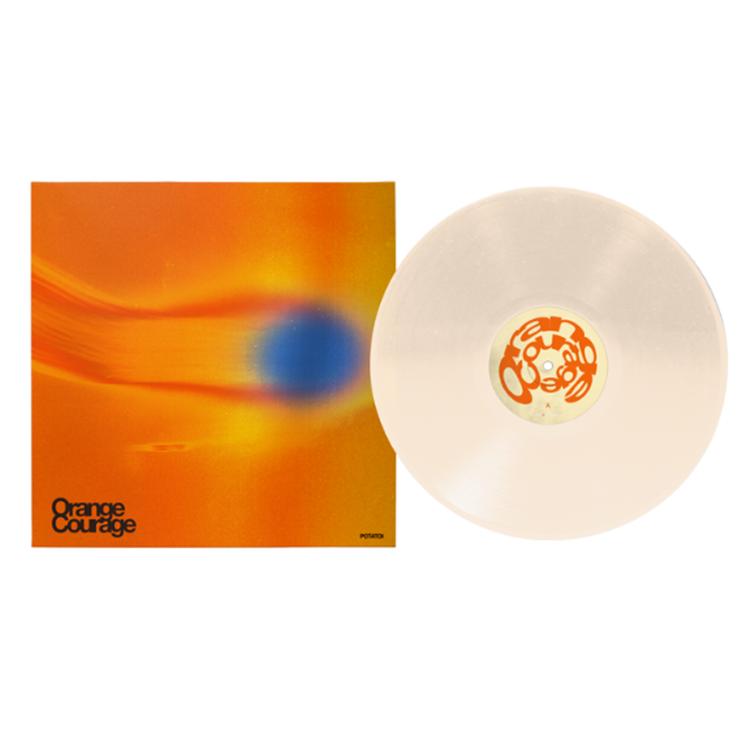 Potatoi (wave to earth) - Orange Courage Vinyl