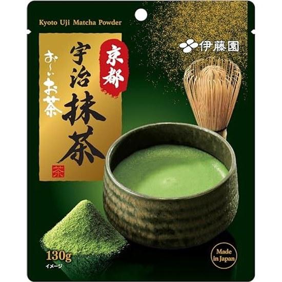Itoen Oi Ocha Kyoto Uji Matcha 130g Pulver