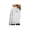 Under Armour Rival Fleece Wordmark Lightweight Comfortable Soft Hoodie Women Hoodies Modern-Gray Light-Stone South-Flower 1386512-011