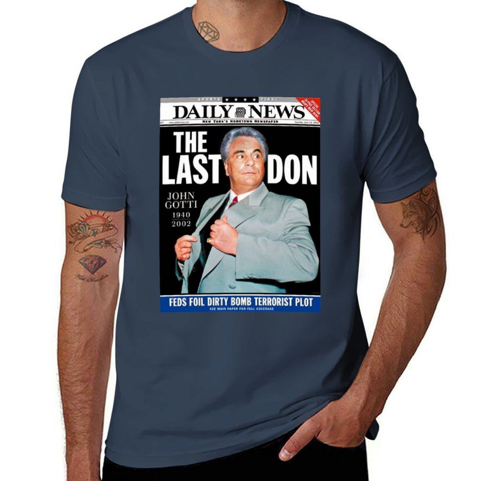John Gotti The Last Don TShirt Cool Dry Performance TShirt S