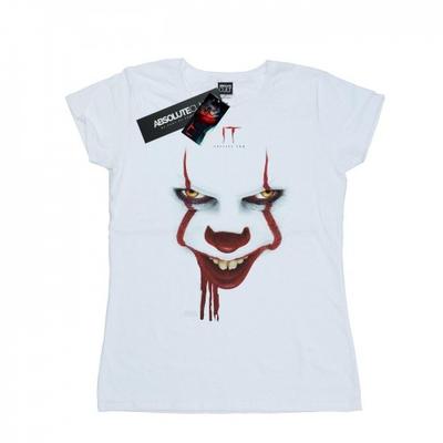 Womens/Ladies Pennywise Poster Stare Cotton T-Shirt