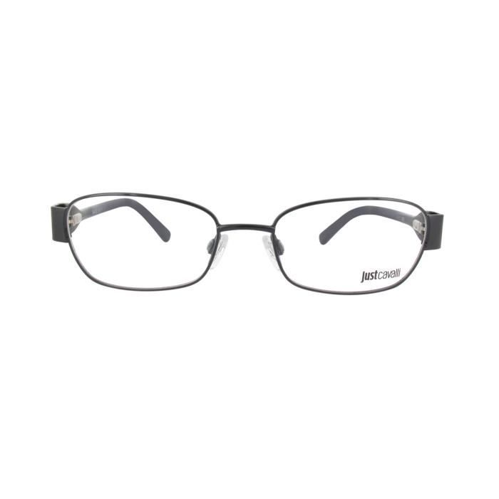 Lunettes de vue - JUST CAVALLI - JC0528 - Noir - Métal - Taille 52