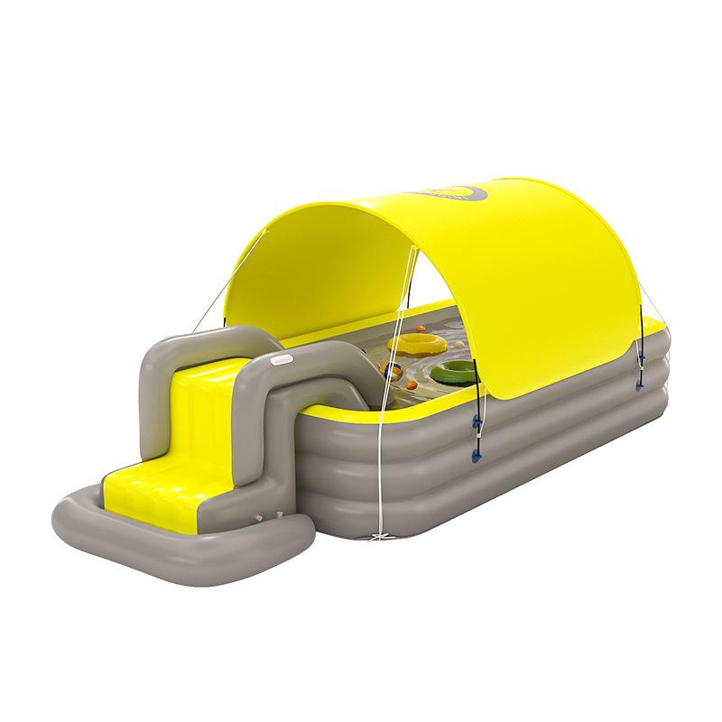 Inflatable Sunshade Swimming Pool for Kids and Babies
