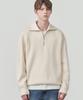 DRAW FIT Oversized Half-Zip Collared Wool Knit [5 Colors]
