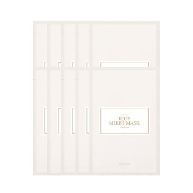 I m from - Rice Sheet Mask Bundle Set 20ml x 10 sheets