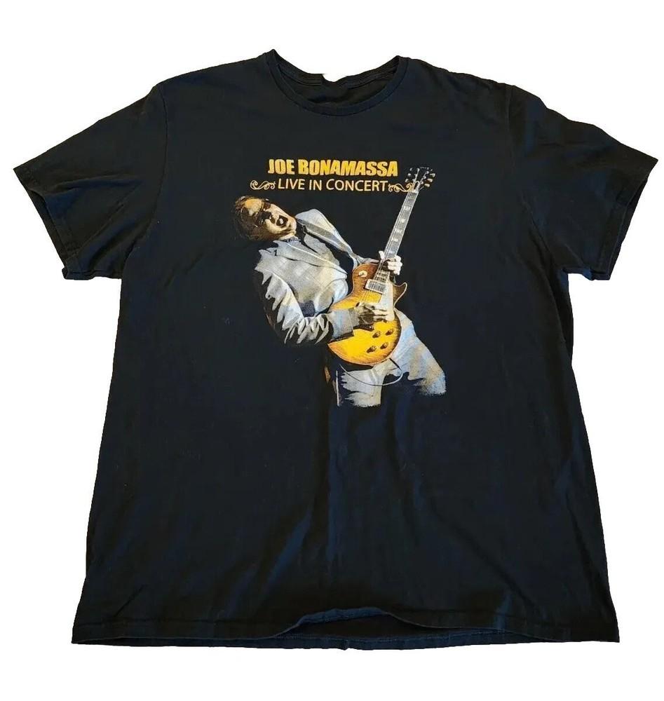 

New Joe Bonamassa 2021 Tour Gift For Fans Unisex S-5XL Shirt CA246 Unisex T-Shirt Graphic Tee S