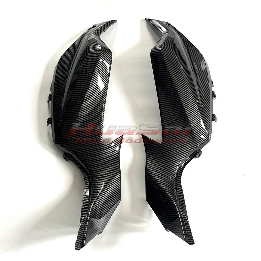 For Yamaha MT-07 MT07 FZ-07 FZ07 2012 2013 2014-2017 Tank Side Cover Fairing Kit Motorcycle Body Trim Shell Parts Accessories