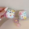 Personalized Glitter Flower IMD Mobile Phone Case for Apple AirPods 1 /1 Generation Smudge Protective Case PRO1/PRO1