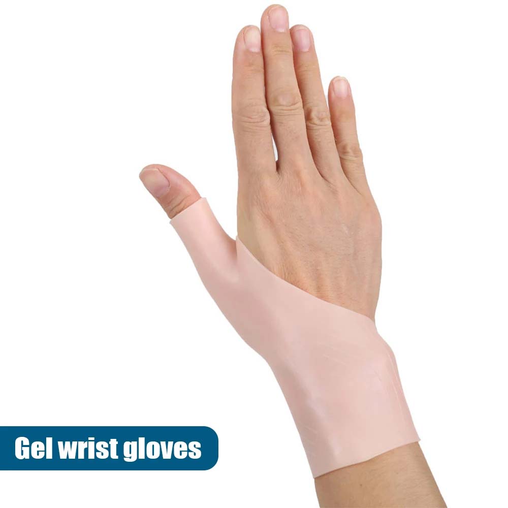 Arthritis Band Compression Bandage Wrist Protector Therapy Gloves Wrist Support Carpal Tunnel Brace
