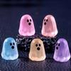 30pcs Luminous Action Figures Model Colorful Mini Landscape Statue Desktop Ornament  Halloween Decor