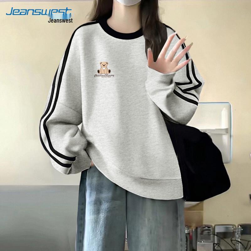 Jeanswest Childhood Bear Graphic Long Sleeve Tee S