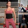 Custom logo Women Fat Burning Sauna Belt Abdominal Trainer Adjustable Waist Sweat Belt Waist Trainer Suppliers