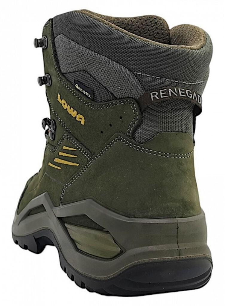 Обувь для треккинга Lowa Renegade Evo GTX Mid (311916) oliv/senf
