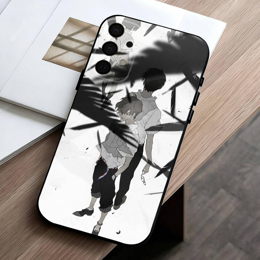 

T-Terror in R-Resonance Phone Case For Samsung Galaxy A73,A72,A71,A70,A53,A52,A51,Soft Silicone Black Cover Samsung a51 4g