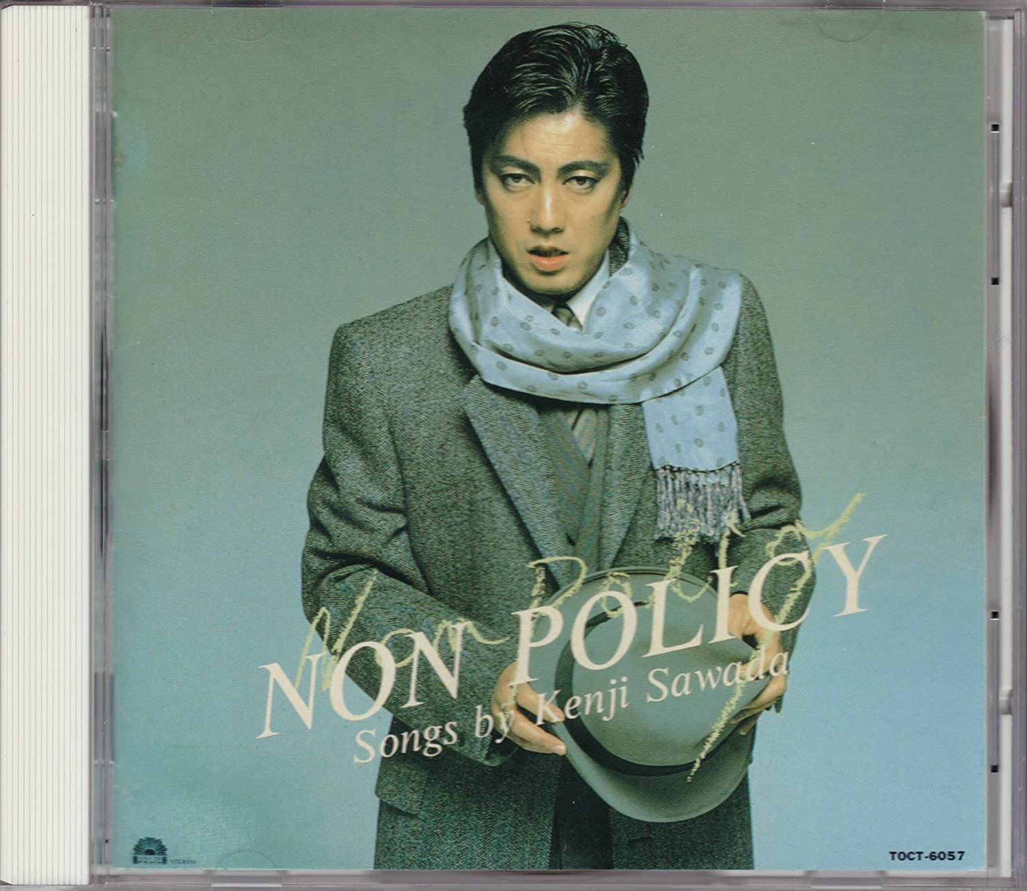 

CD KENJI SAWADA - Non Policy TOCT6057 EASTWORLD Japan ObiJapanese Pop/Rock Used
