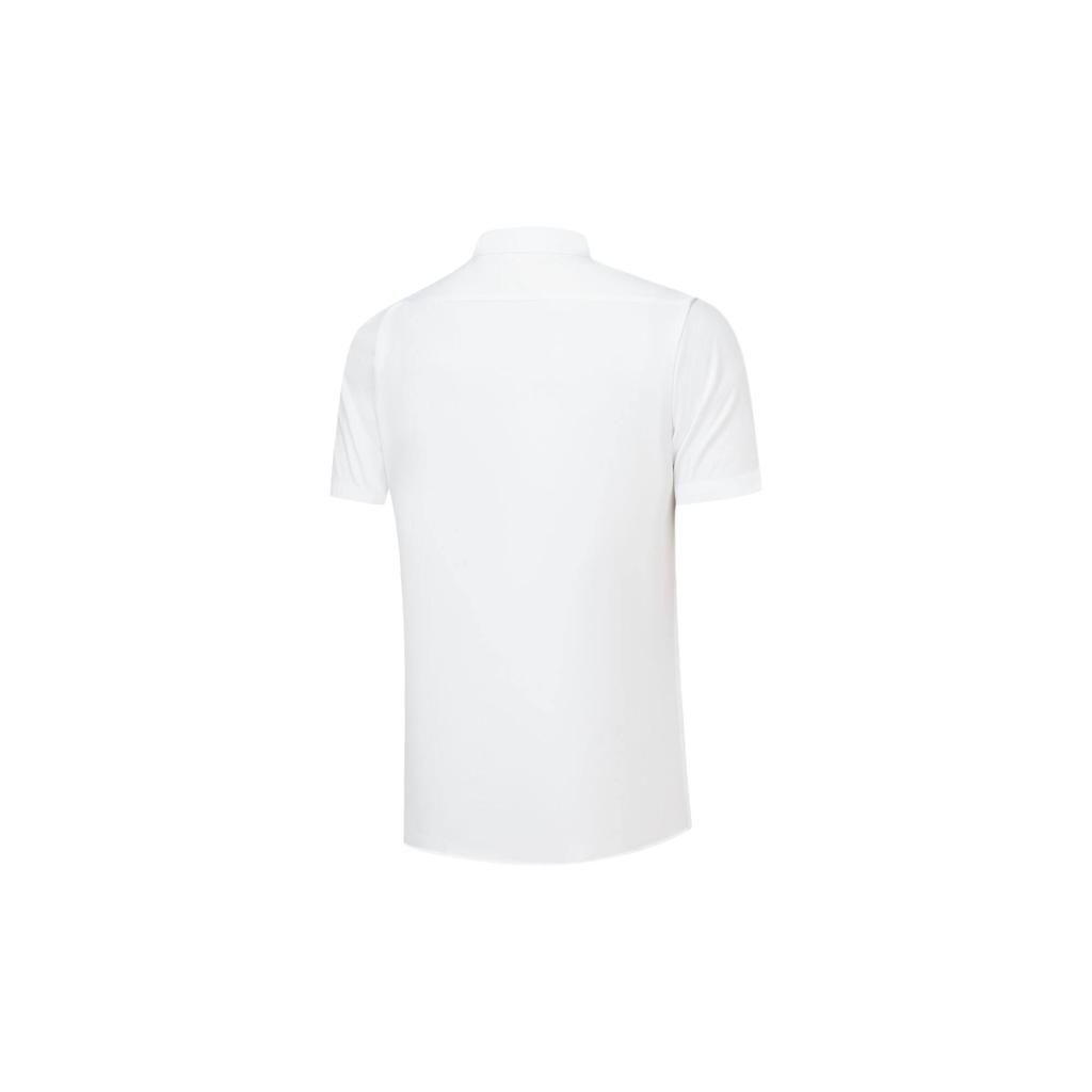 Anta Plain Soft Minimalist Versatile Short Sleeve Shirt Men shirts 452620116-1
