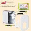 Automatic Toothpaste Dispenser with Toothbrush Holder