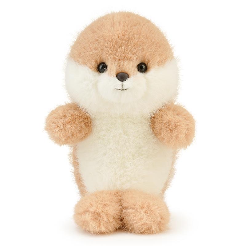 

Обнимающая кукла-комфортер Пингвин и Вест-хайленд из плюша Standing 15 cm