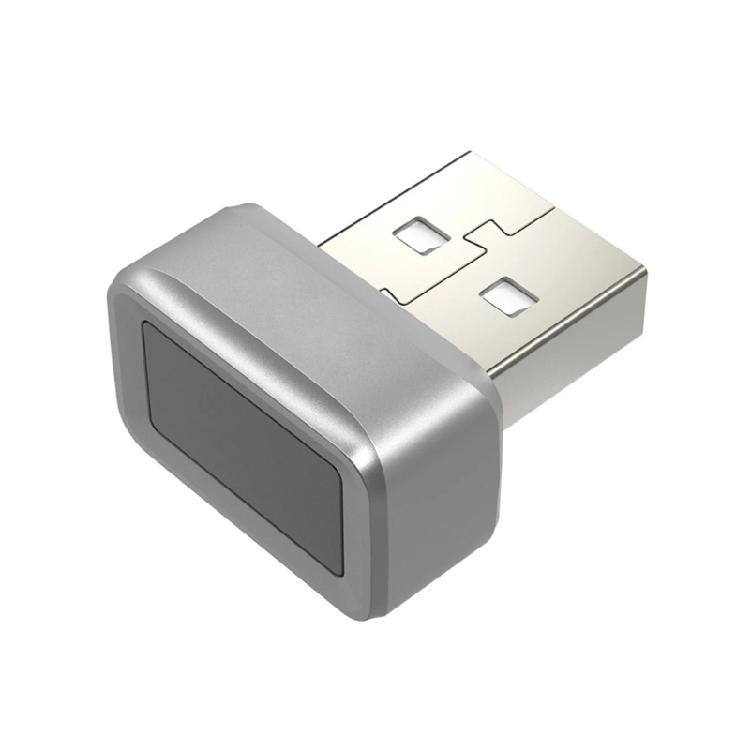 

Advanced USB Fingerprint Reader Design For Window11/10 Hello Secure PC Access Window Hello Fingerprint Reader Device срібний
