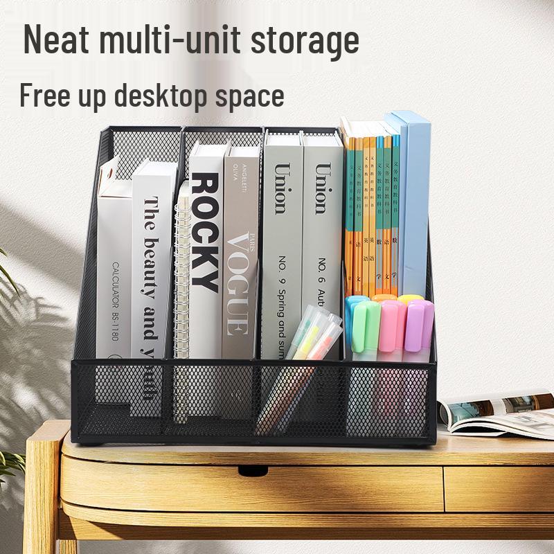Metal Document Organizer and Storage Rack