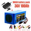 10S4P 36V 100000mAh Electric Scooter Lithium Battery 18650 Battery Pack 36V 100Ah Electric Scooter Electric Scooter Battery 36v