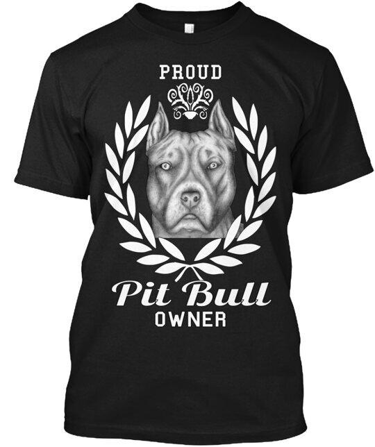 Proud To Own A Pit Bull TShirt Size S To 5xl