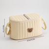 Mommy Bag Korea Cute Bear Portable Multifunctional Stroller Nappy Bag Soft Maternity Storage Bags Baby Diaper Organizer