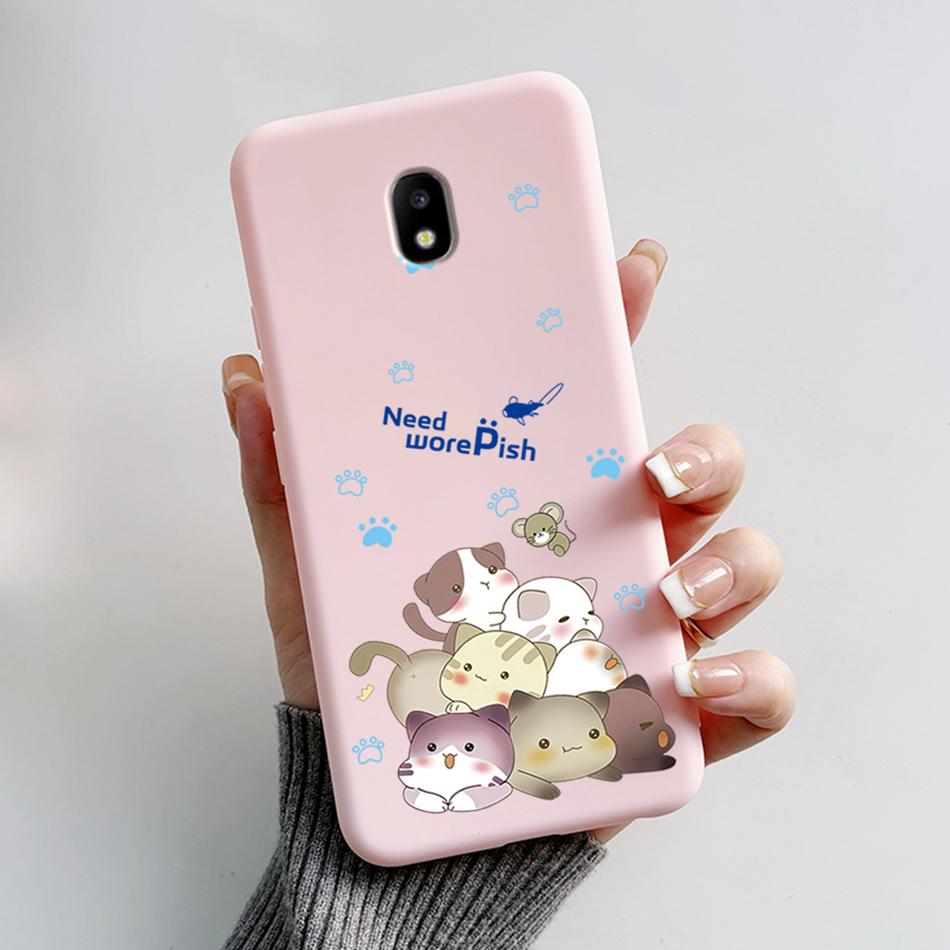 For Samsung Galaxy J7 2017 J5 2017 J3 2017 Case Cover Soft Silicone Cartoon Bear Coque For Samsung J5 2017 J730 j530 j330 Bumper