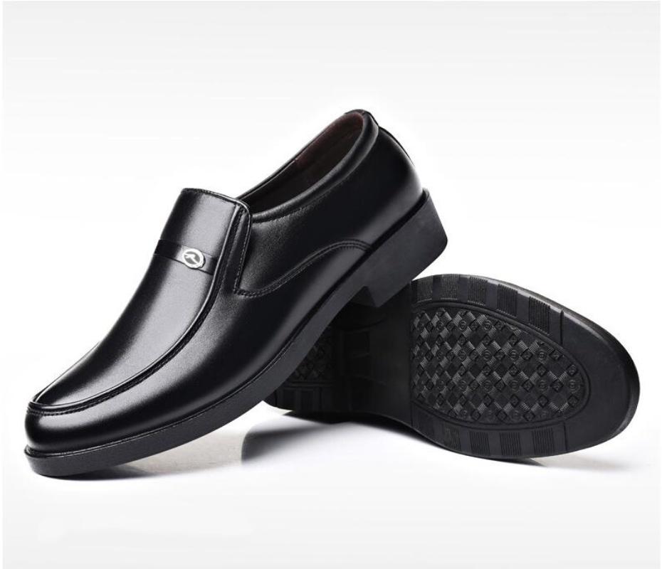 Herren Anzugschuhe Herren Formell Original Leder Italienische Hautschuhe für Herren Elegant Lässig Business Luxus Gesellschaftlich Herrenschuh