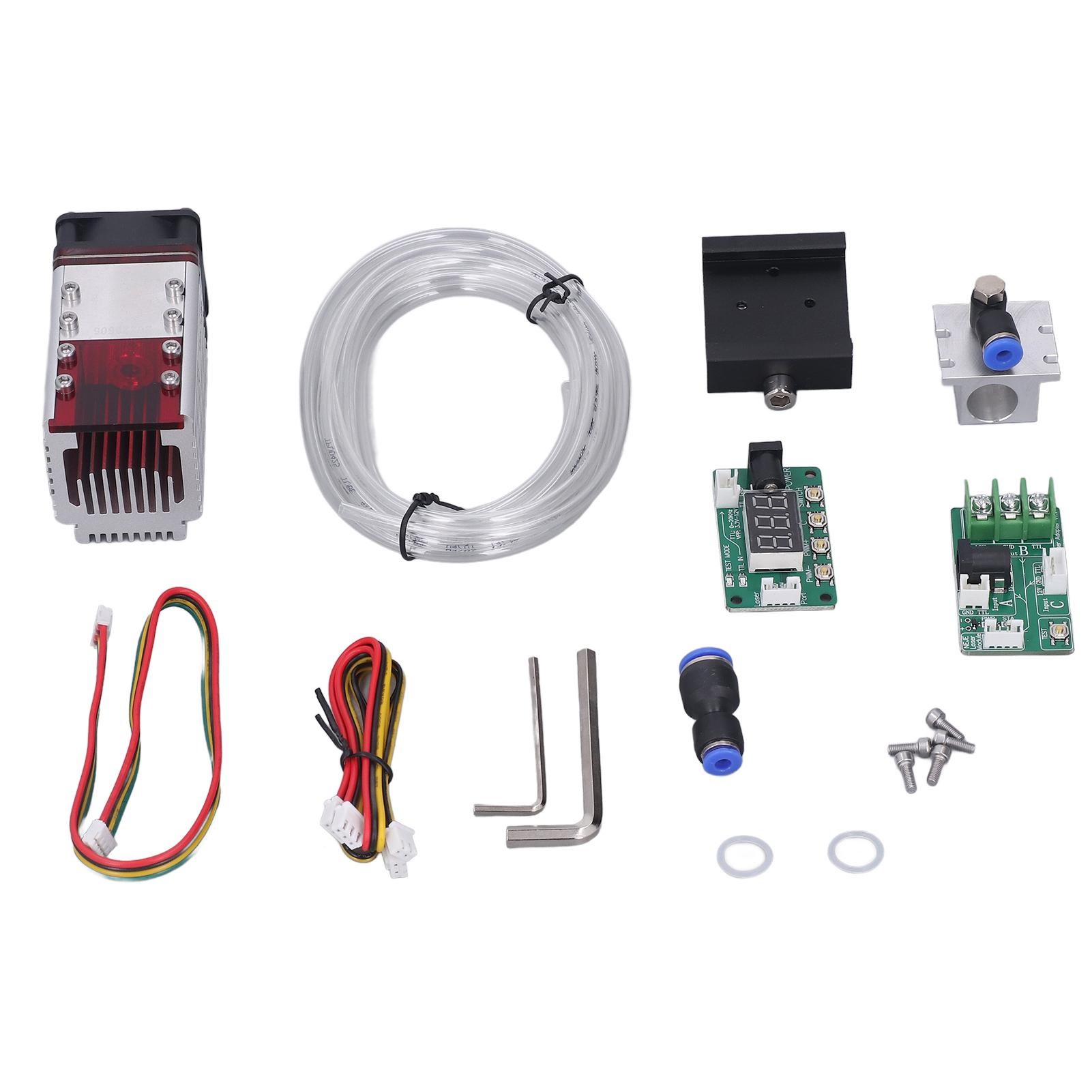 

NEJE Laser Engraving Module 10W Optical Power Output Good Heat Dissipation Laser Engraver Cutting
