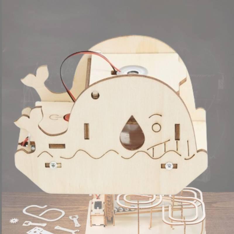Diy Wooden Smart Science Experiment Kit Handmade Humidifier Educational Toy Set A-32