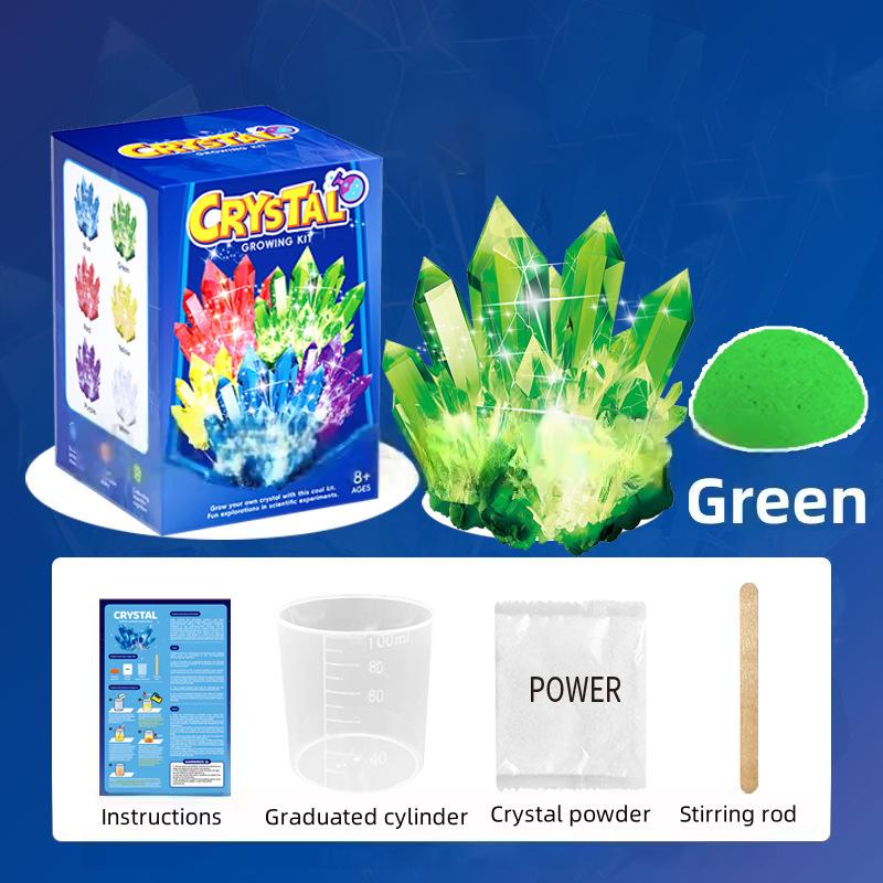 1 Set Educational Stem Puzzle Toys Children'S  Growing Model Handmade Diy Science Kit Gifts For Boys And Girls