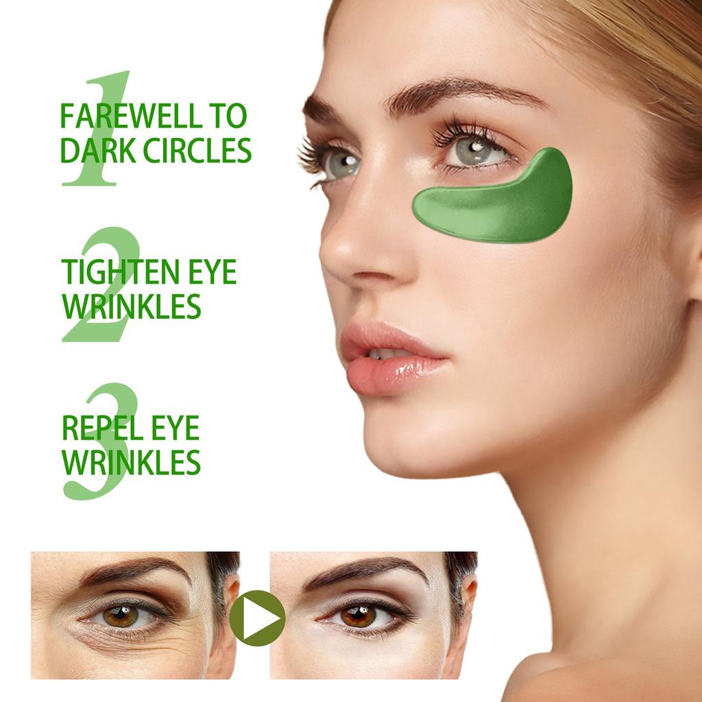 Seaweed Firming Eye Mask Lift, Fade Fine Lines Around The Eyes, Moisturize And Moisturize