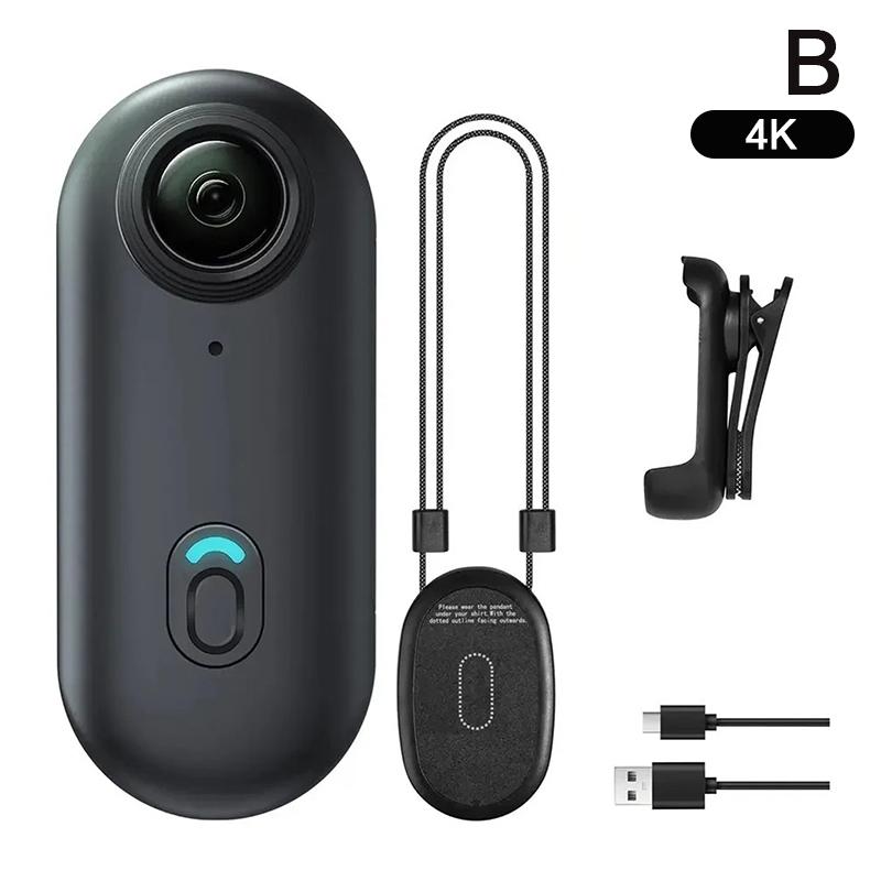 

4K Action Camera Portable Bicycle For Camera Mini Video Digital Body Professional Motorcycle Camera Pet Cat Collar Camera as the picture