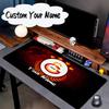 Custom Name Mouse Pad Gala-tasaray Legacy Mouse Pad, Gaming Mouse Pad, Keyboard Pad, Desk Decor for Computer Notebook Fan Birthday Gift