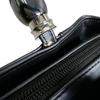YUKIKO HANAI Plain Going Out Handbag Black Women Used