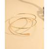 4-6 Adjustable Arm Band Set with Cuff Bracelets for Women