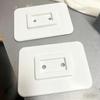 2 Pezzi Piastre di Supporto per Tenda da Camper, Adatte per Omnistor, Base Stabilizzatrice Pesante, Adatte per Terreno Morbido, Accessori per Camper da Campeggio