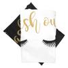 1pcs Eyelash Apron Adult Home Cooking Baking Cleaning Aprons Bibs Women Kitchen Eyelash Extension Supplies Makeup Tools