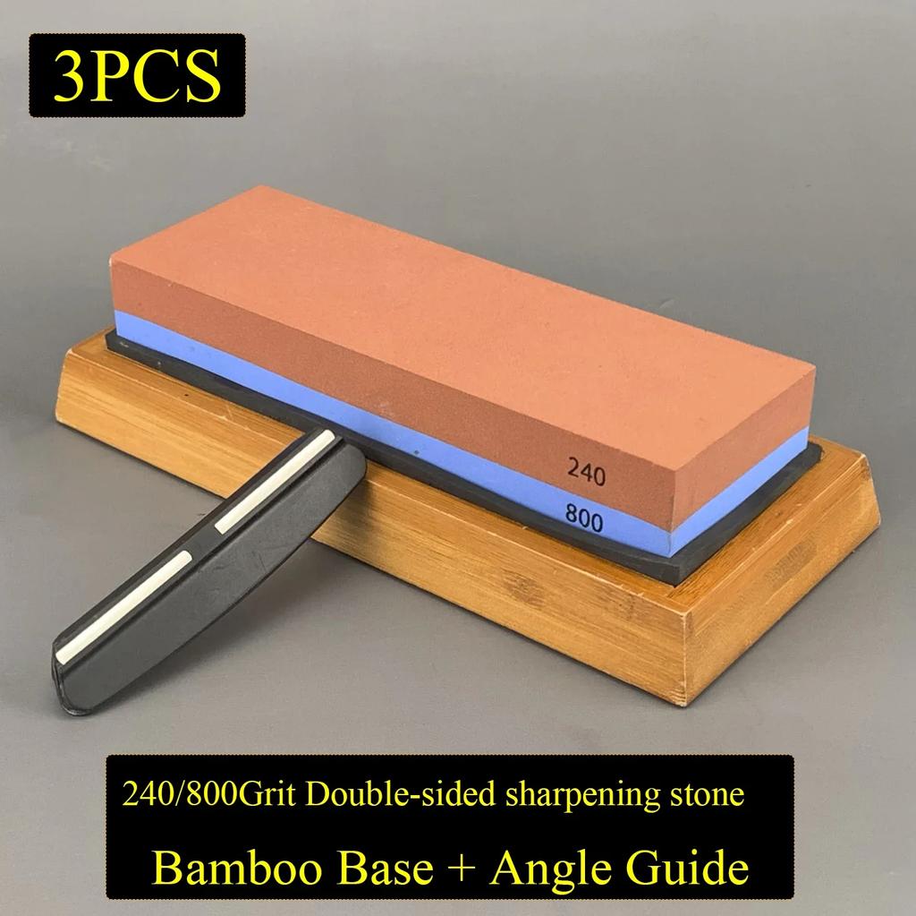 1000 3000 Grit Professional Knife Sharpener Whetstone Grinding Water Stone Knives Sharpening Stone Apex Egde Diamond Bars Set