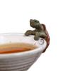 Yixing Zisha Turtle Tea Pet & Incense Holder Ornament