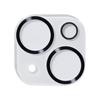 iFace iPhone 14 /14Plus Camera Lens Protective Cover Tempered Glass (Metal Black) [iPhone14 iPhone14plus Camera Lens Protector Camera Film Camera Lens